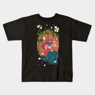 Filipiniana Princess Bubblegum Kids T-Shirt